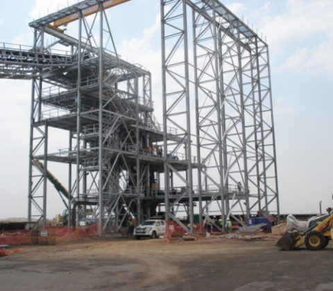 <h2>Anglo Coal Mafube – Screen Structure ( Mpumalanga)</h2>