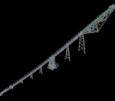 Bisha Stockpile Conveyor