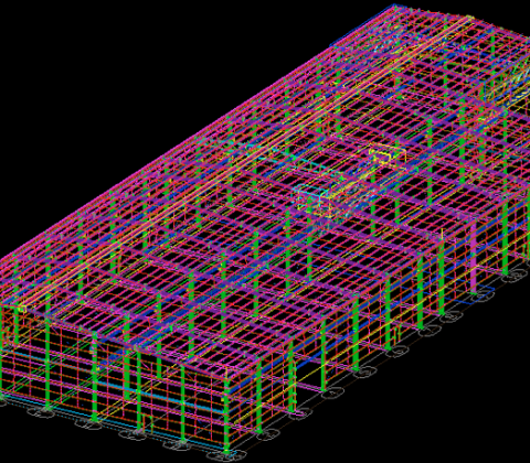 Design for Warehouse Construction
