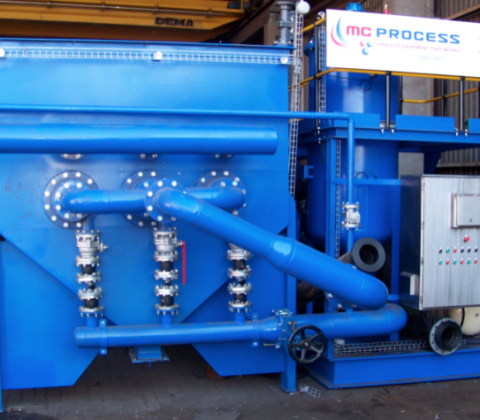 <h2>D.A.F (Dissolved Air Flotation Plant) – MC Process</h2>