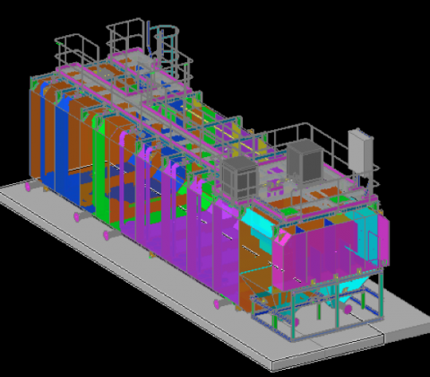 <h2>Wastewater Treatment Plant – MC Process</h2>