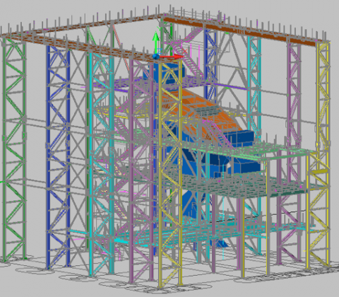 New Screen Structure Building for Taggart/LSL Engineering