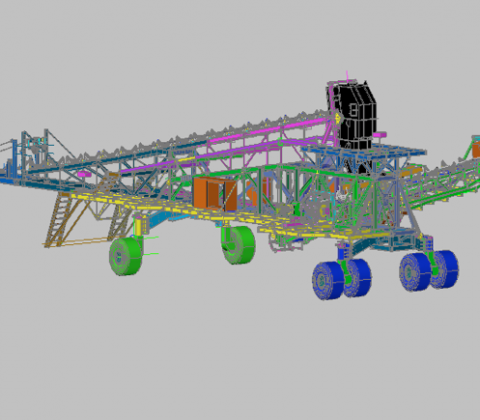 <h2>Flsmidth/Roymec Design & Fully Detailed</h2>