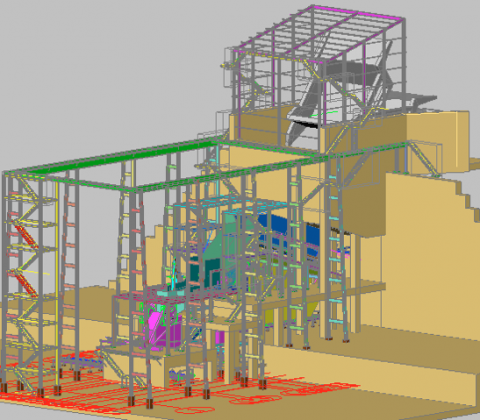 Feasibility Project for Taggart/LSL on Rom Tip and Conveyor system
